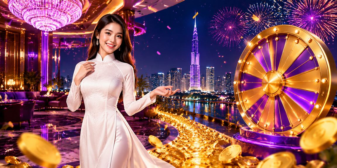 Trò quay xổ số may mắn với không khí vui tươi tại TP Hồ Chí Minh