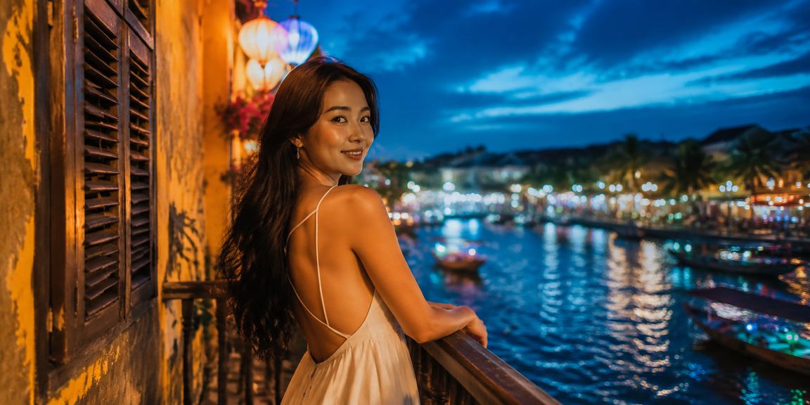 Người chơi đăng ký nhận thưởng và tham gia xổ số tại Hội An